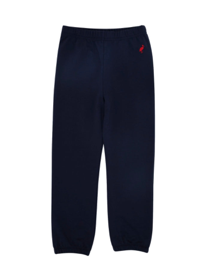 Gates Sweeney Sweatpants-Nantucket Navy/Richmond Red