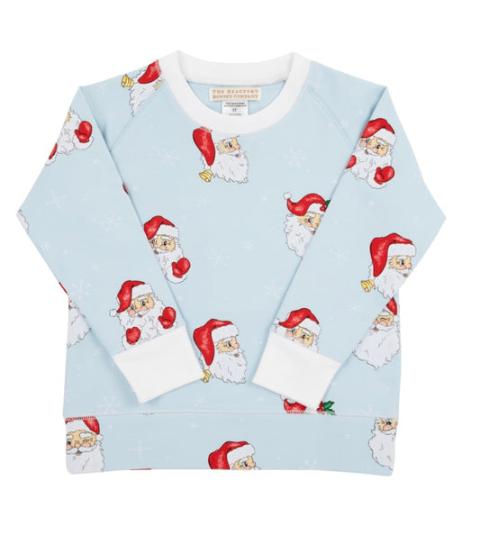 Cassidy Comfy Crewneck Boy-Dear Santa