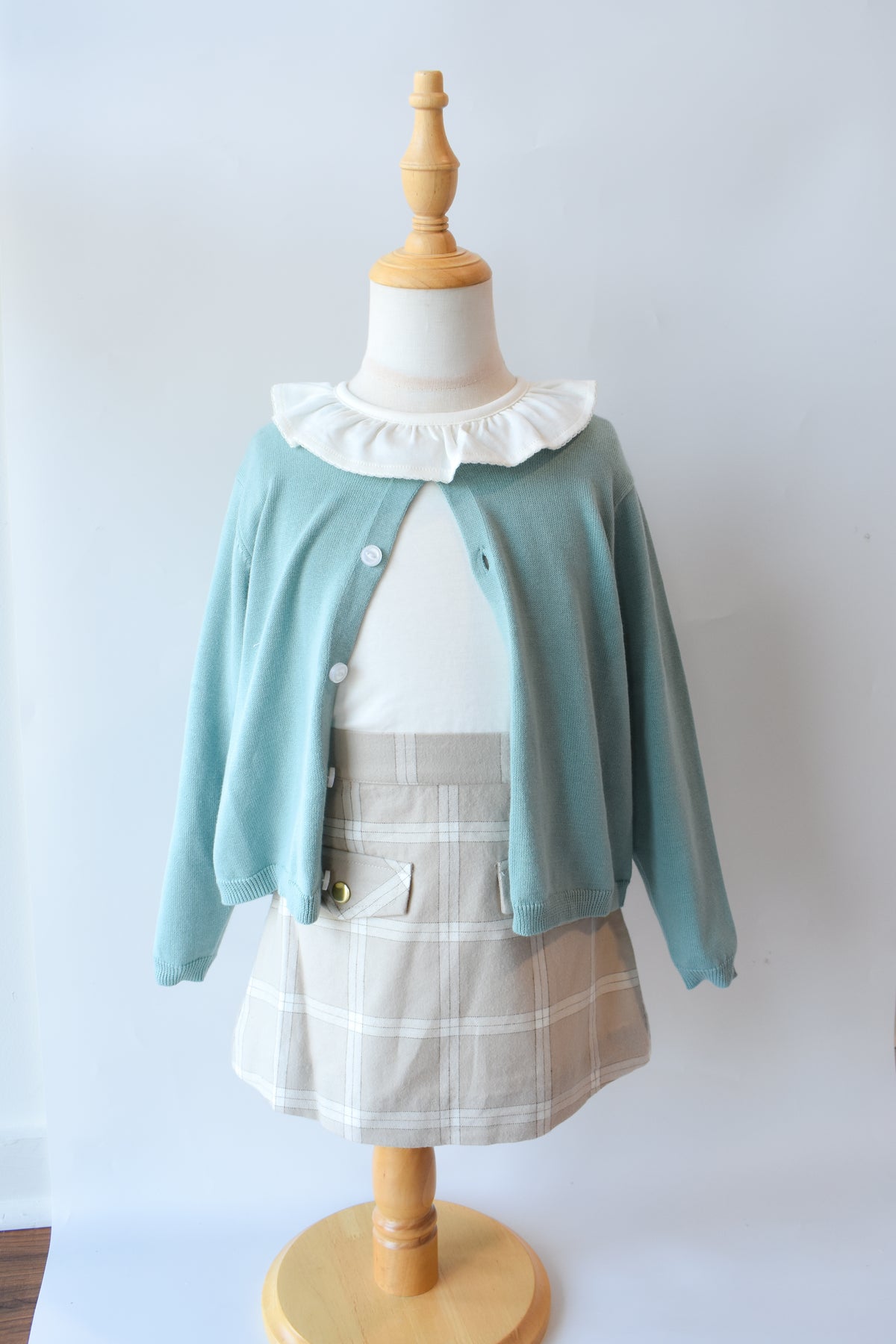 Cambridge Cardigan-Old Greenwich Green