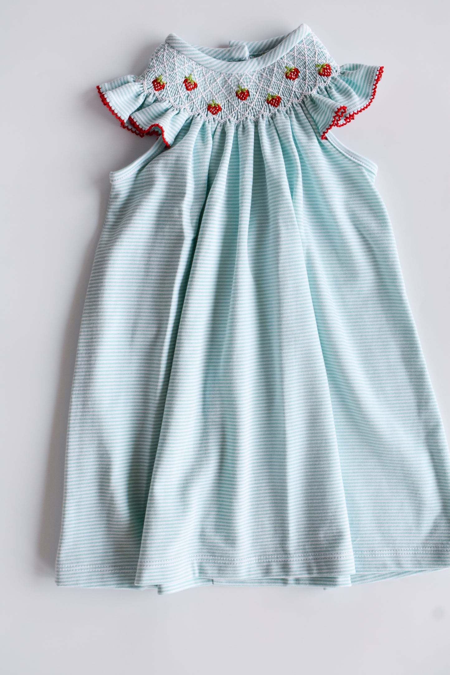 Strawberry Bishop Dress