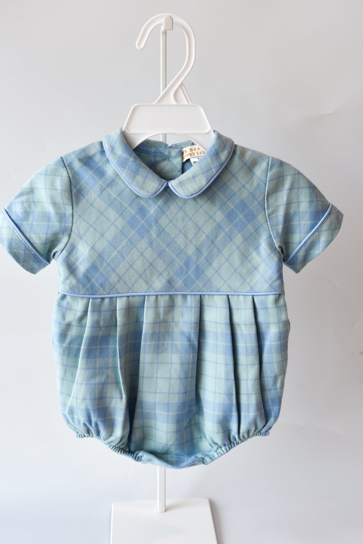 Bradford Bubble-Audubon Park Plaid