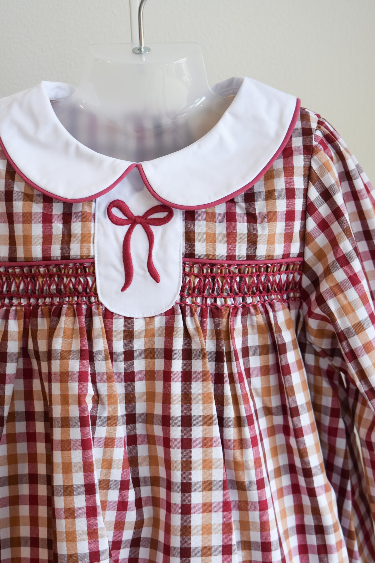 Long Sleeve Mary Dal Dress-Easton Pond Plaid