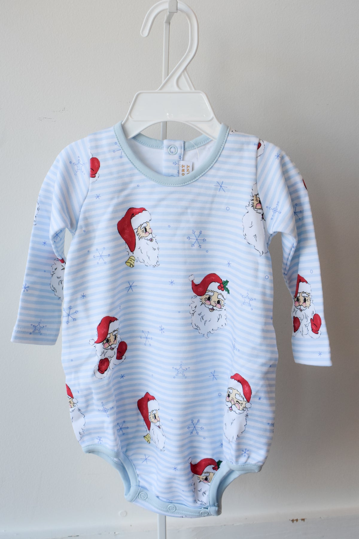 Long Sleeve Patton Play Bubble-Dear Santa