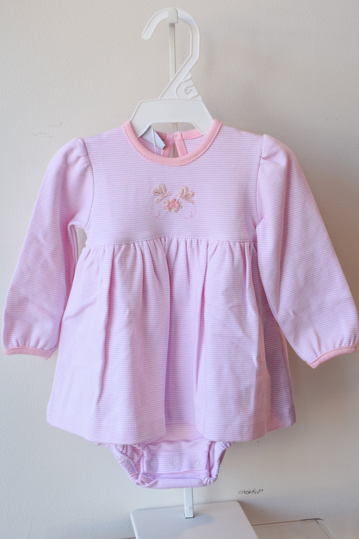 Butterfly Florals Bubble Dress