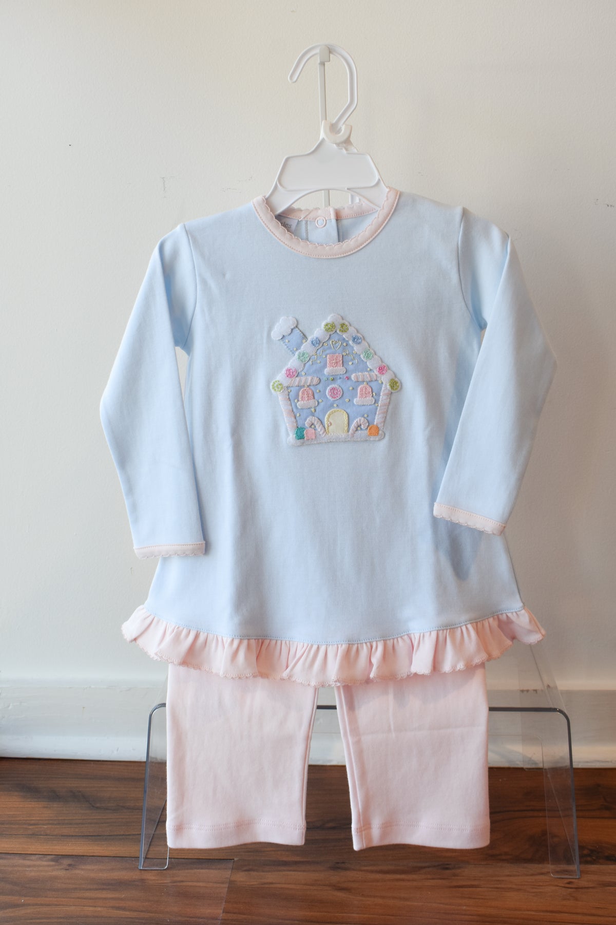 Pastel Who House Top/Legging Set