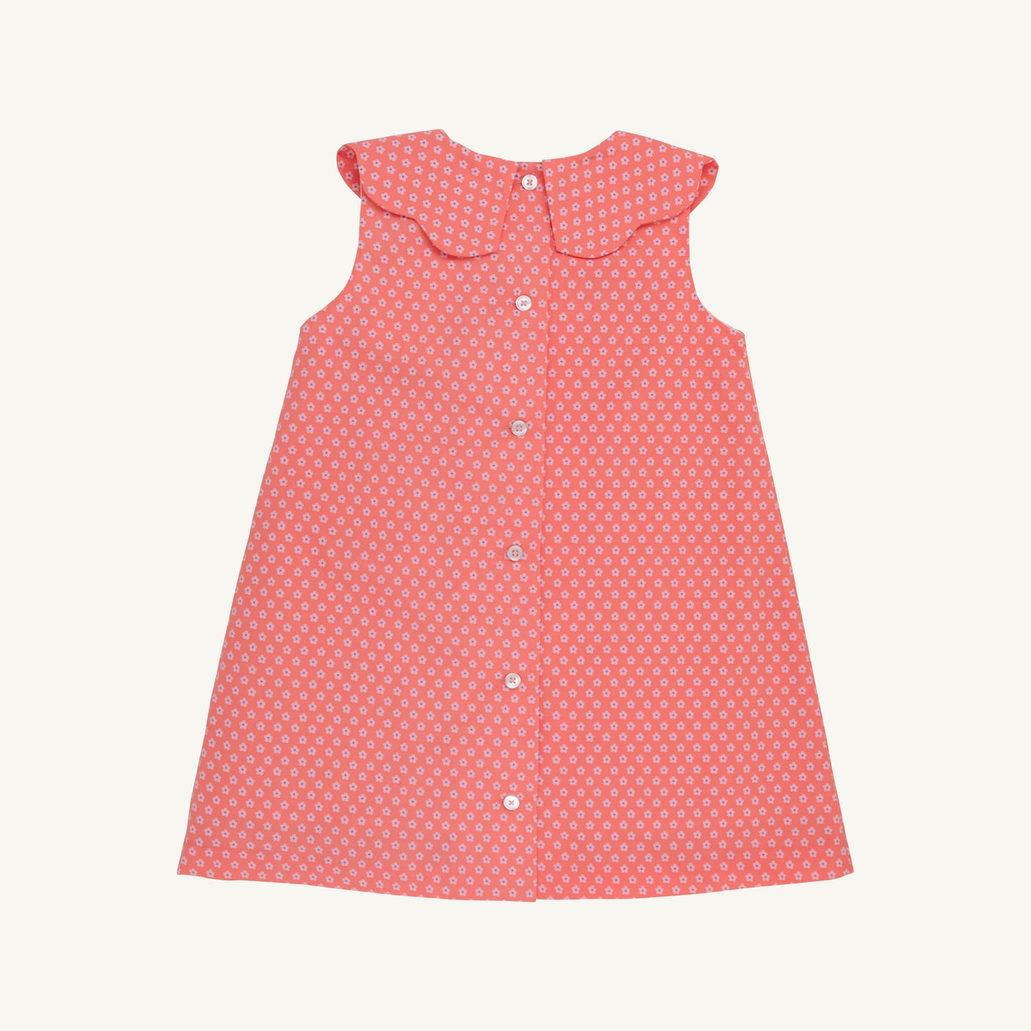 Luanne's Lunch Dress-Mill St Manor Mini Floral