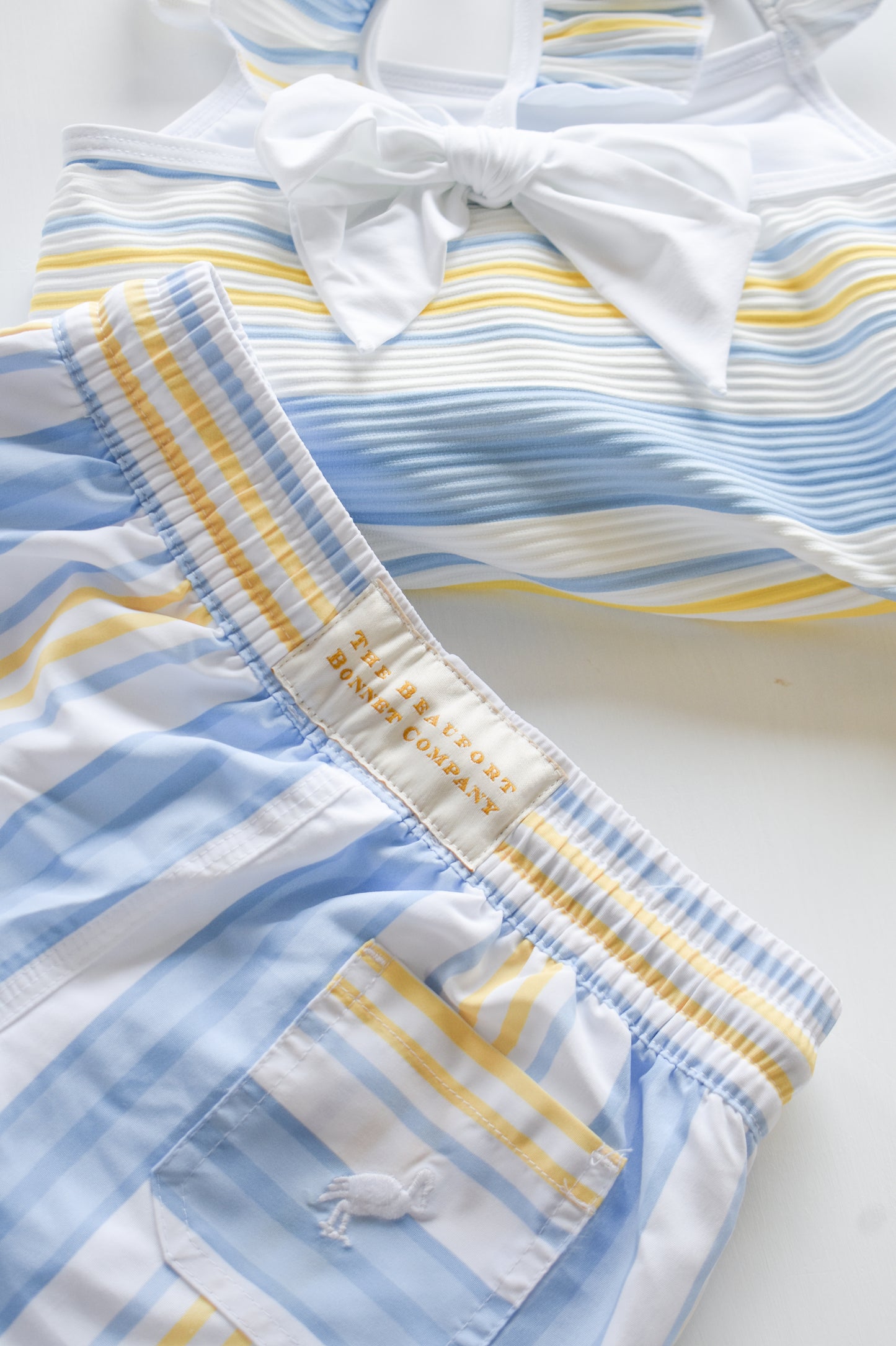 St. Lucia Swimsuit-SoBro Stripe