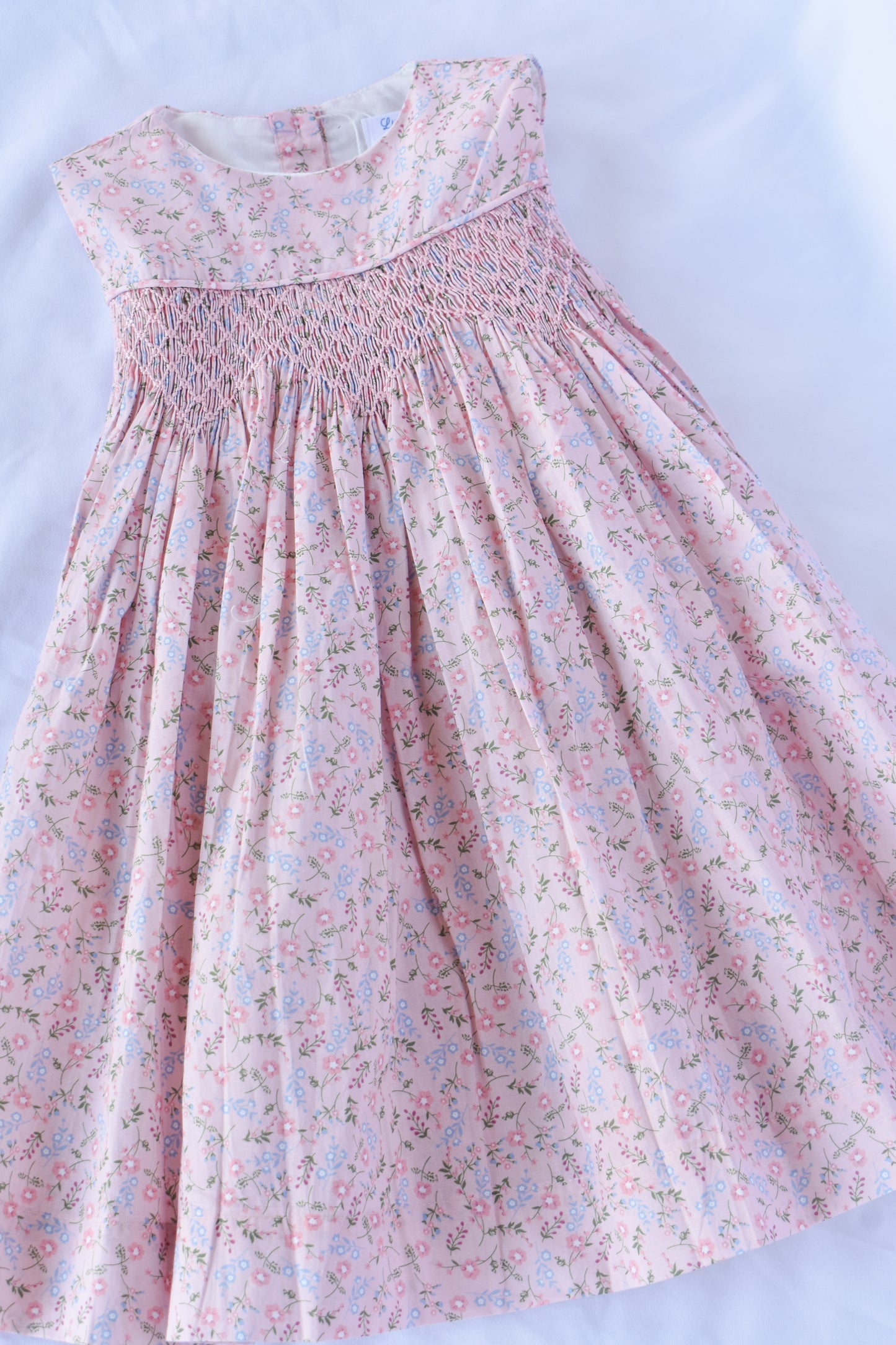 Sweet Magnolia Daisy Dress
