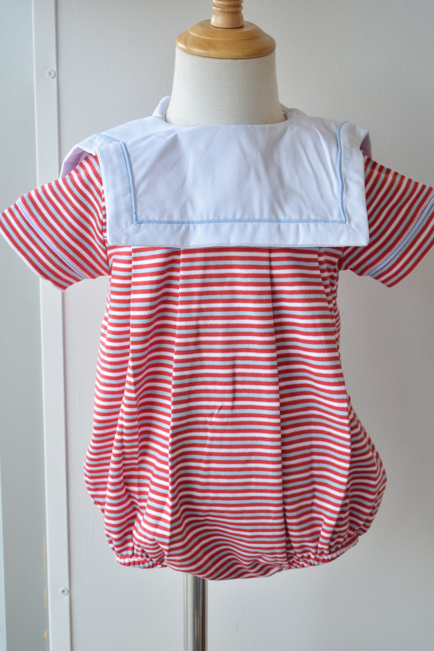 Towne's Top Sail Pima Bubble-Richmond/Beale St Striped