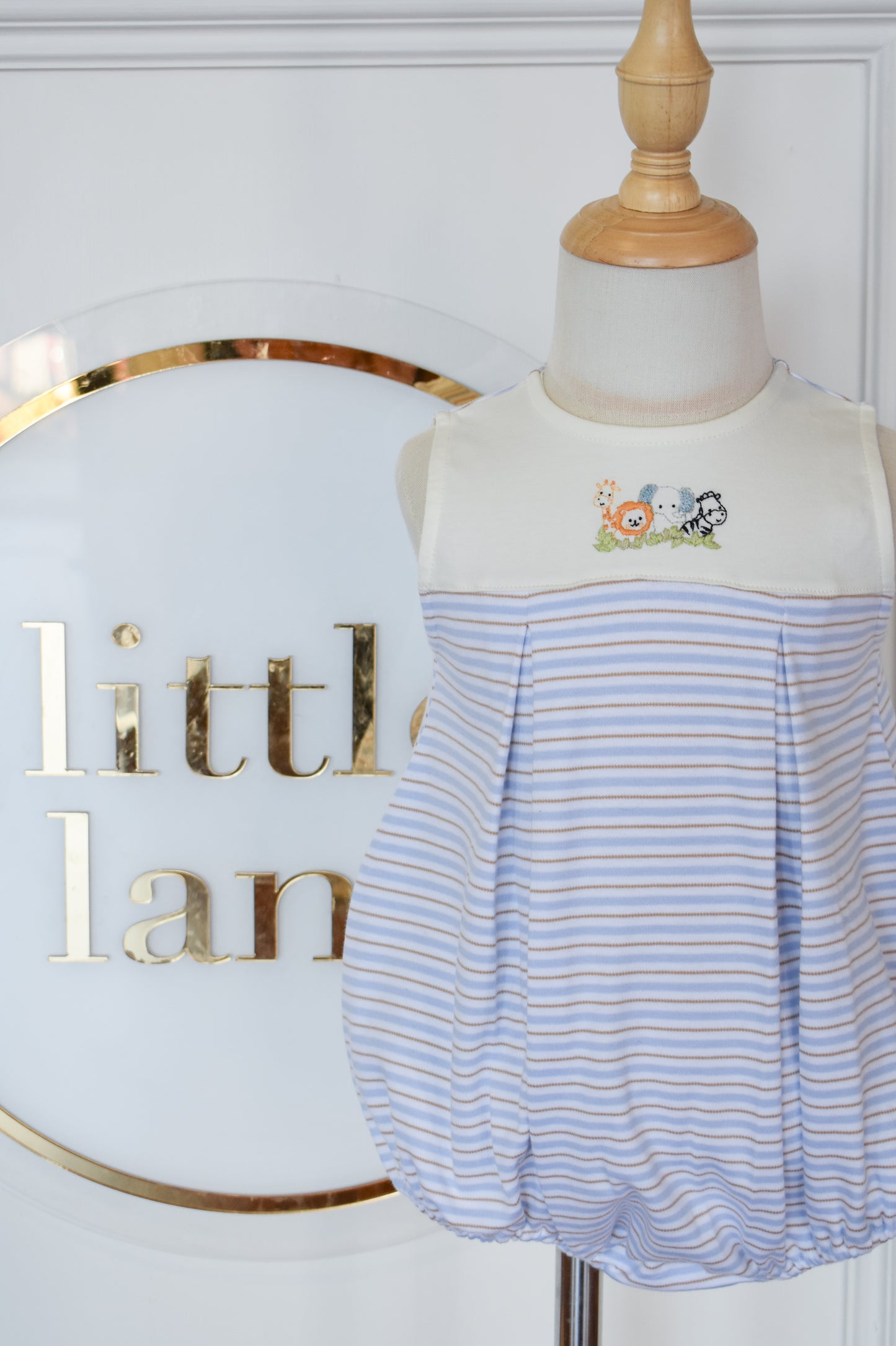 Coo Coo Zoo Sleeveless Pleated Romper