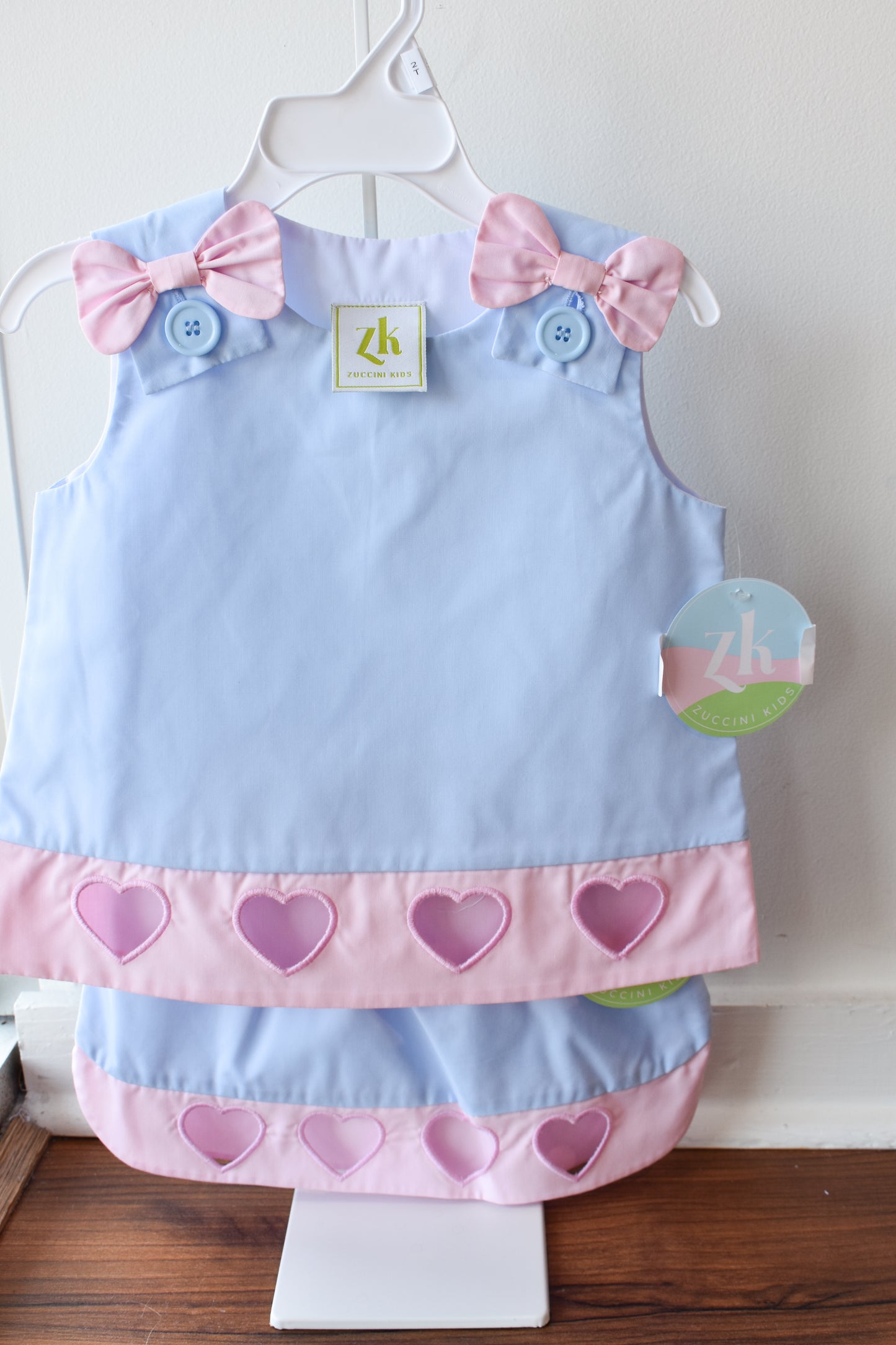 Heart Alessandra Broadcloth Skirt