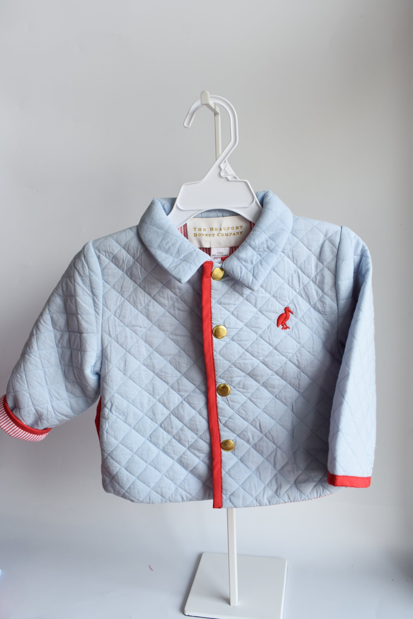 Jude Jacket-Beale St Blue/Richmond Red