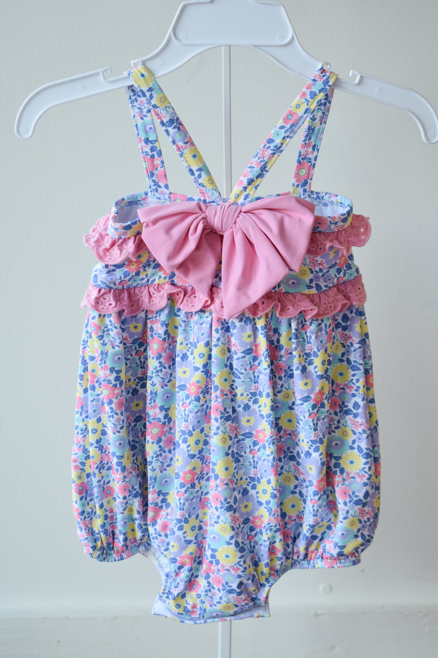 St Bart's Bubble Bathing Suit-Briar Patch Petals