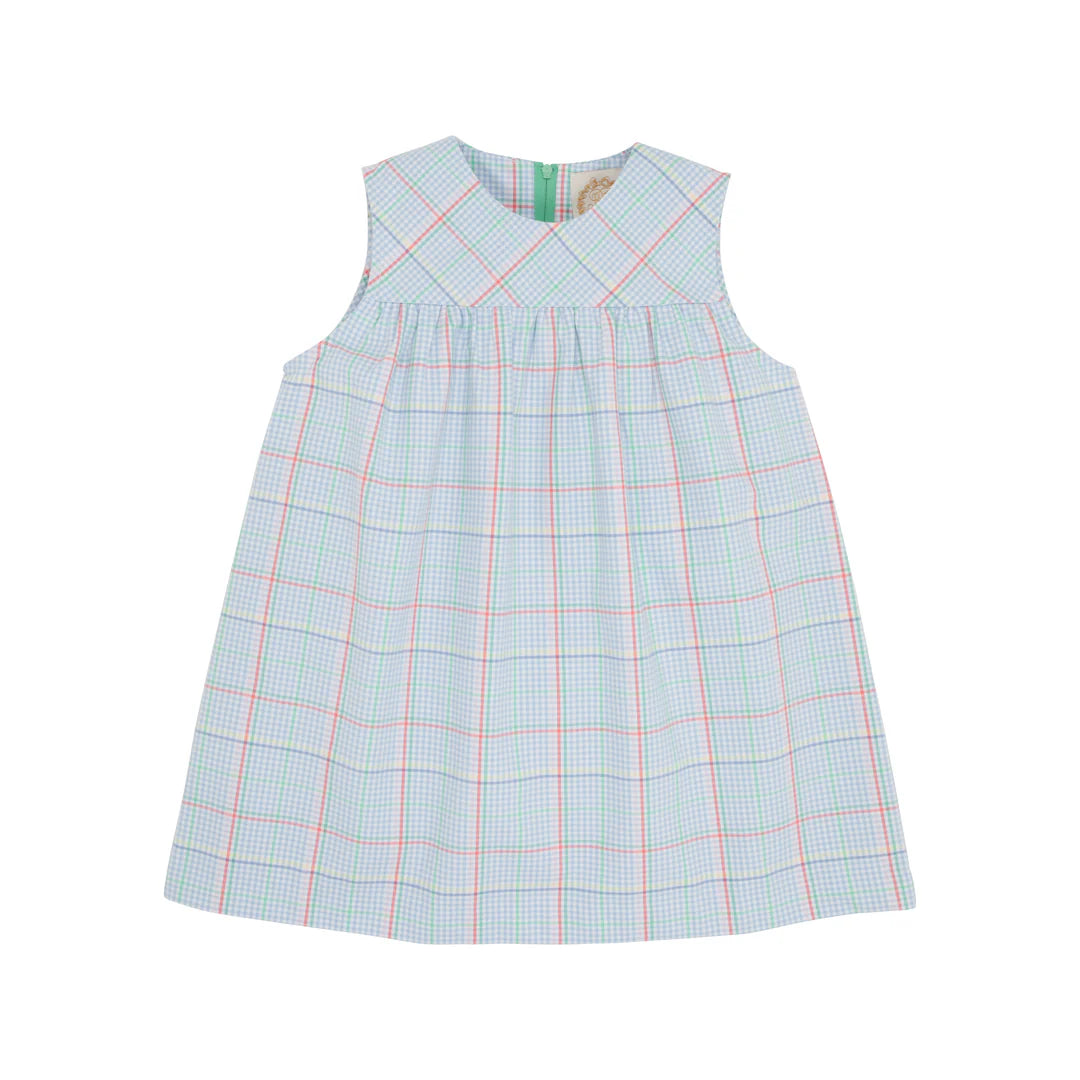 Mcferran Frock Dress-Piccadilly Plaid