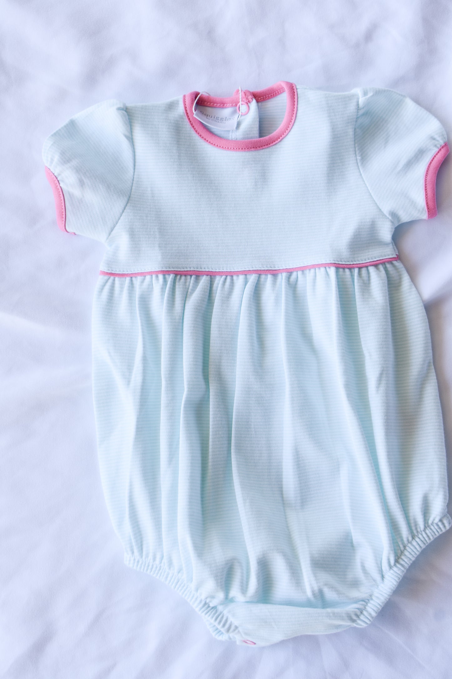 Posie’s Playtime Mint Striped Bubble