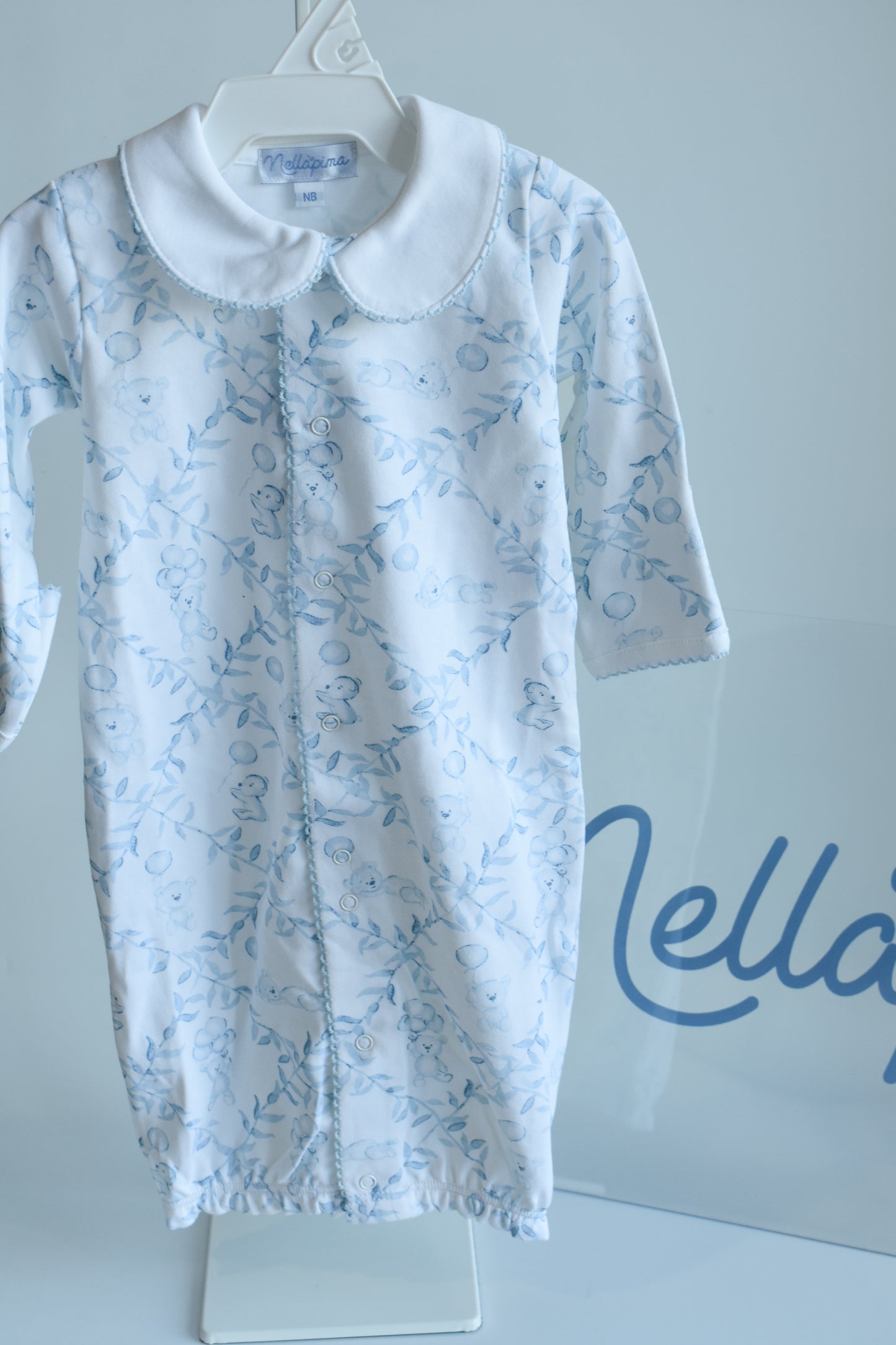 Blue Bears Trellace Converter Gown