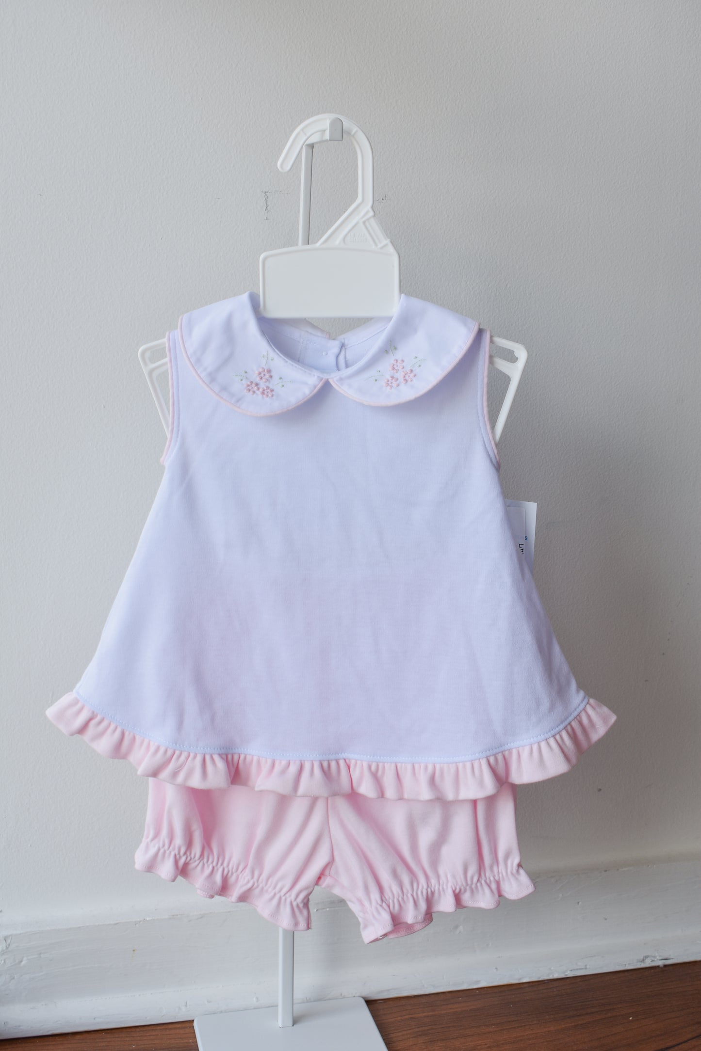 Little Ruffled Flower Set