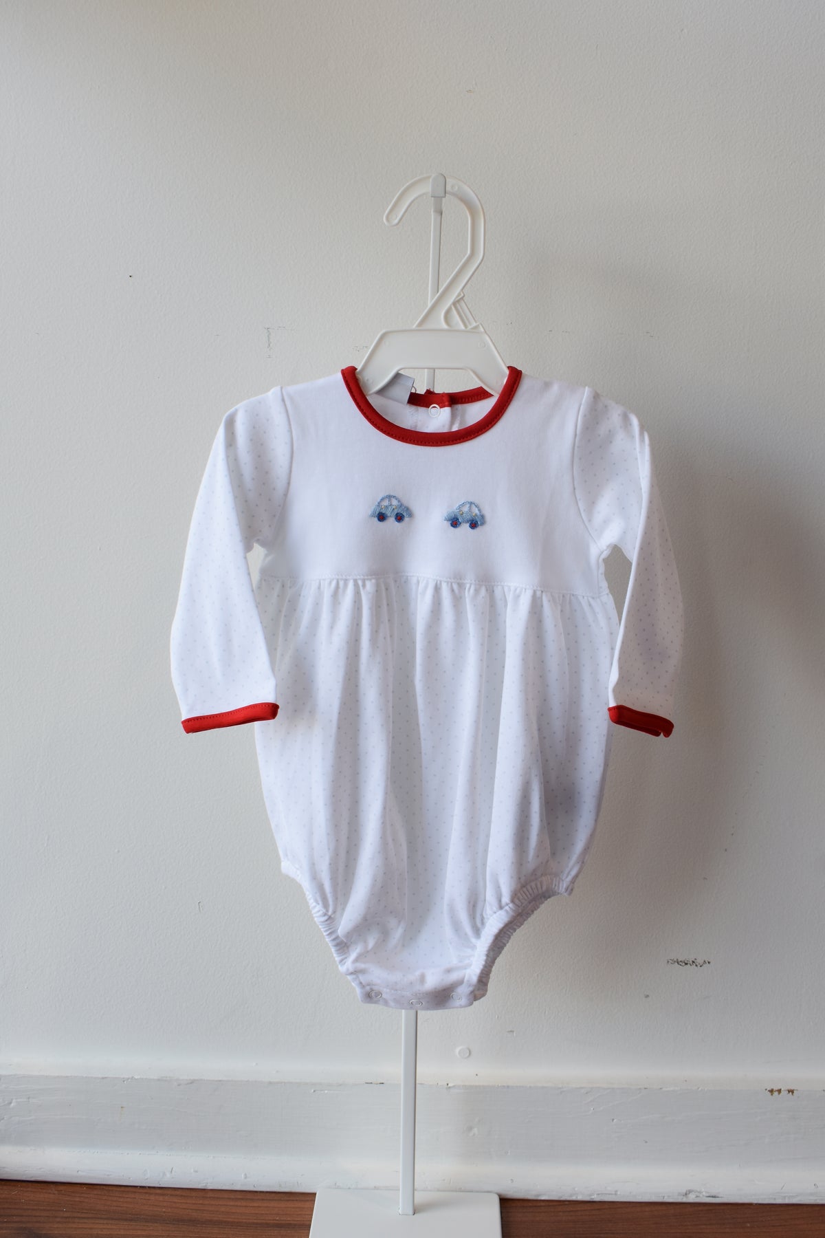 Itty Bitty Car Long Sleeve Bubble