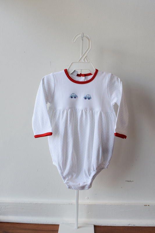 Itty Bitty Car Long Sleeve Bubble