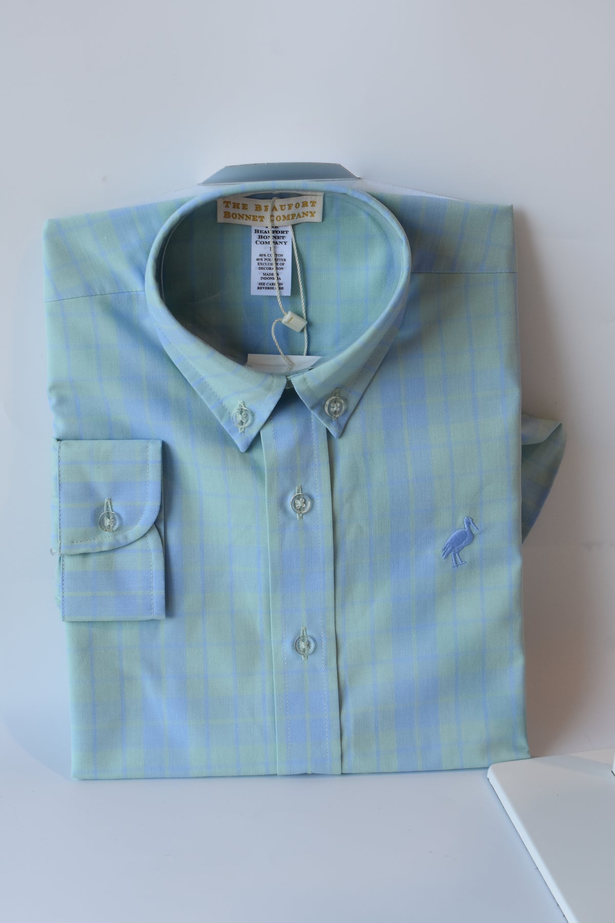 Dean’s List Dress Shirt-Audubon Park Plaid