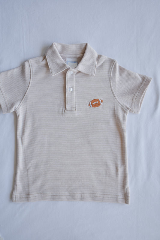 Quarterback Cutie-Knit Polo