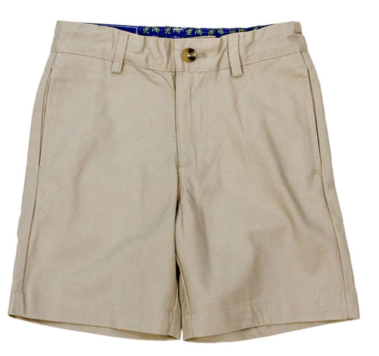 Khaki Twill Shorts