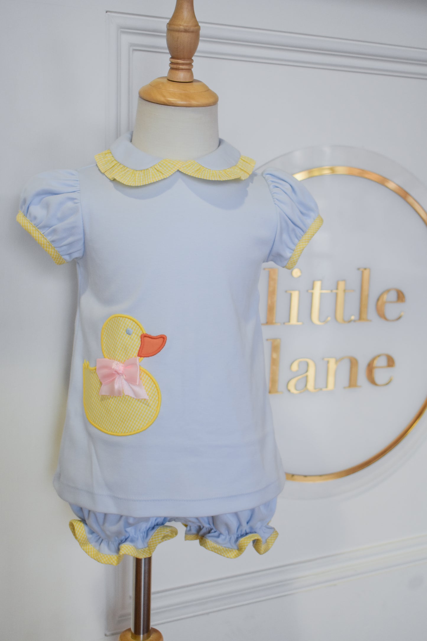 Puddle Time Duckling Bloomer Set