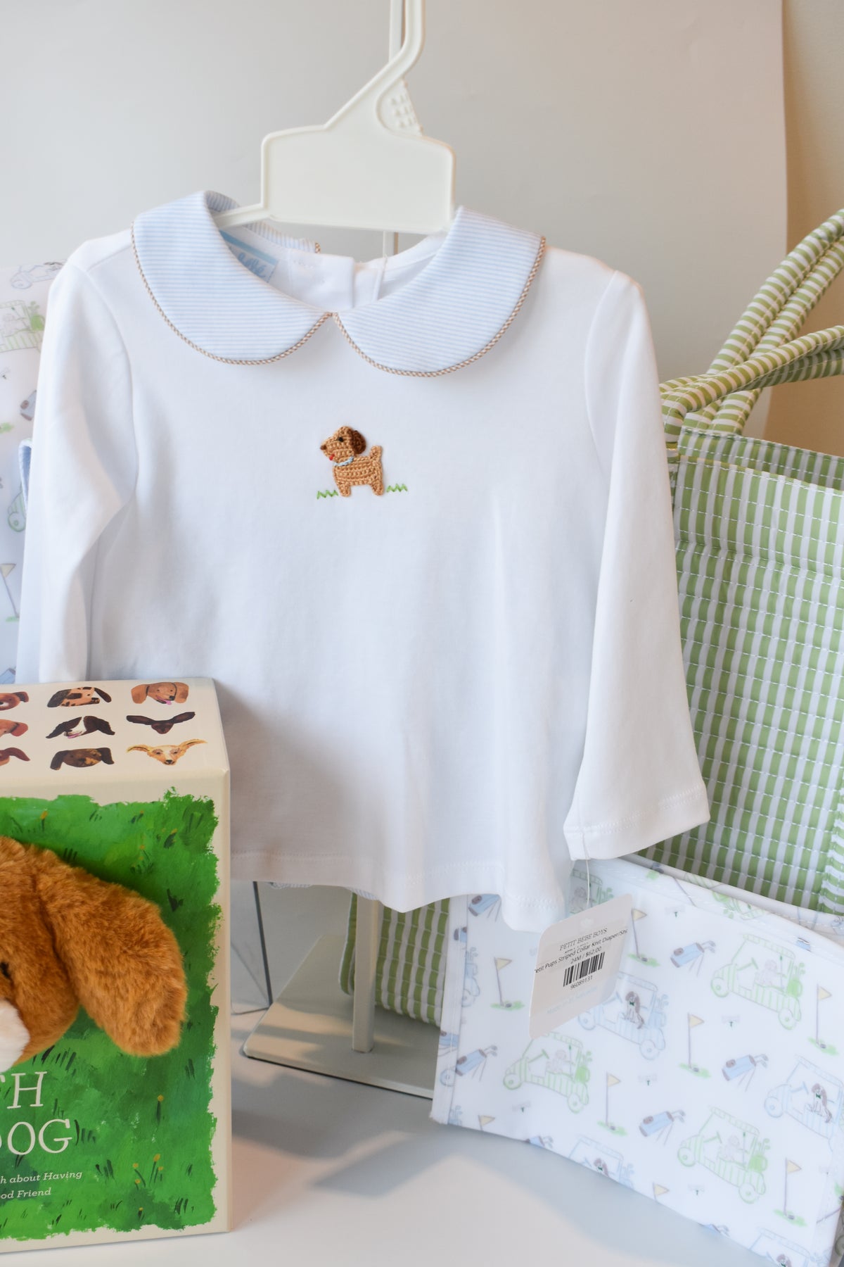 "With My Dog" Book & Plush Gift Set