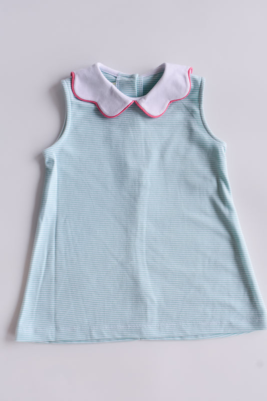 Bryar Dress Alpharetta Mint Knit