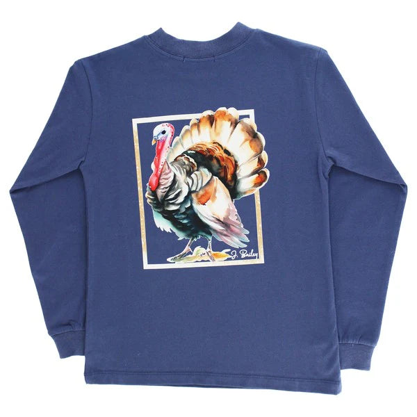 J.Bailey-L/S Logo Tee