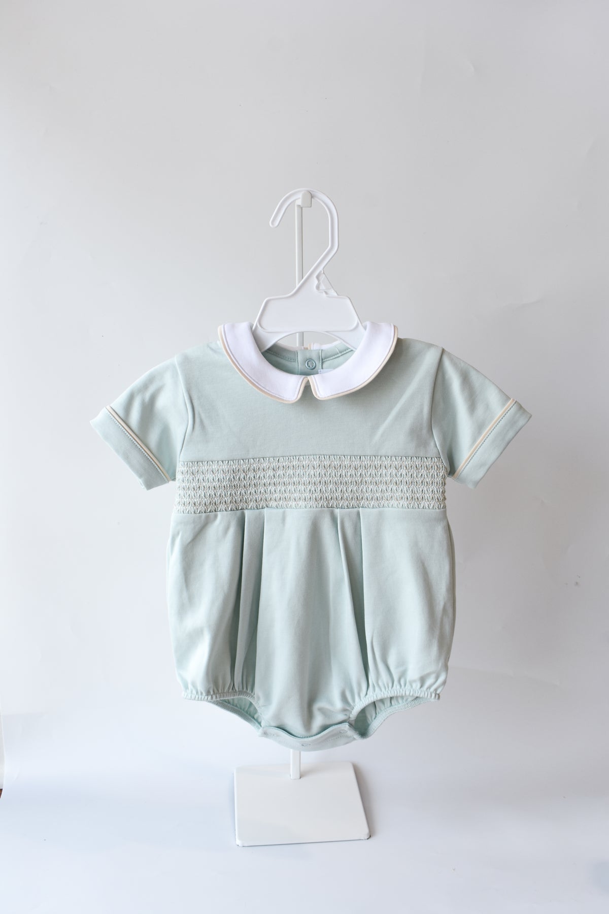 Bradford Bubble-Old Greenwich Green/Khaki Smocked
