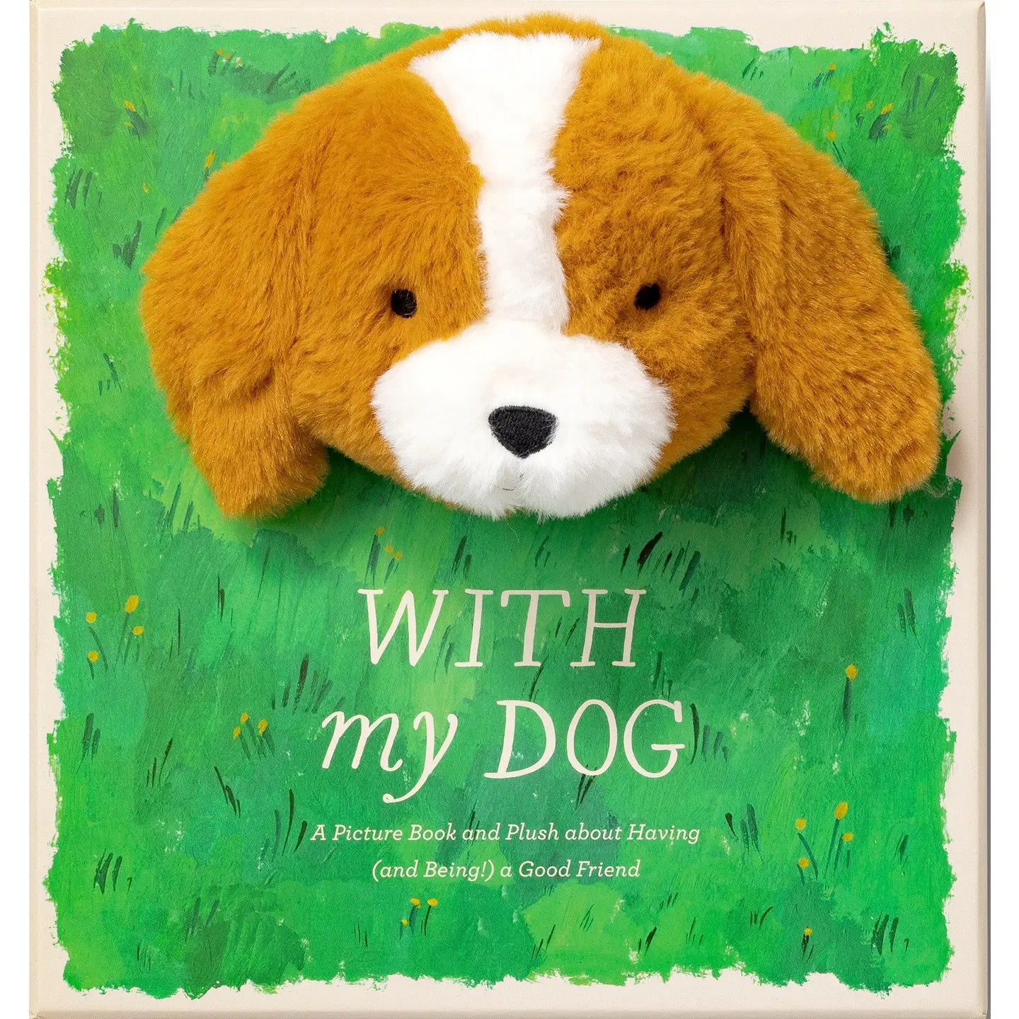 "With My Dog" Book & Plush Gift Set
