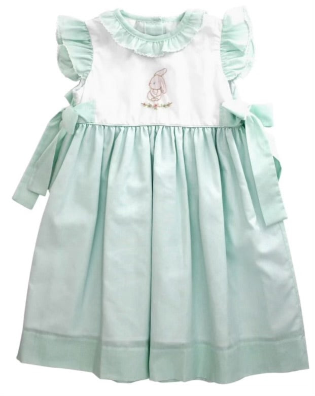 Mint Bunny Dress