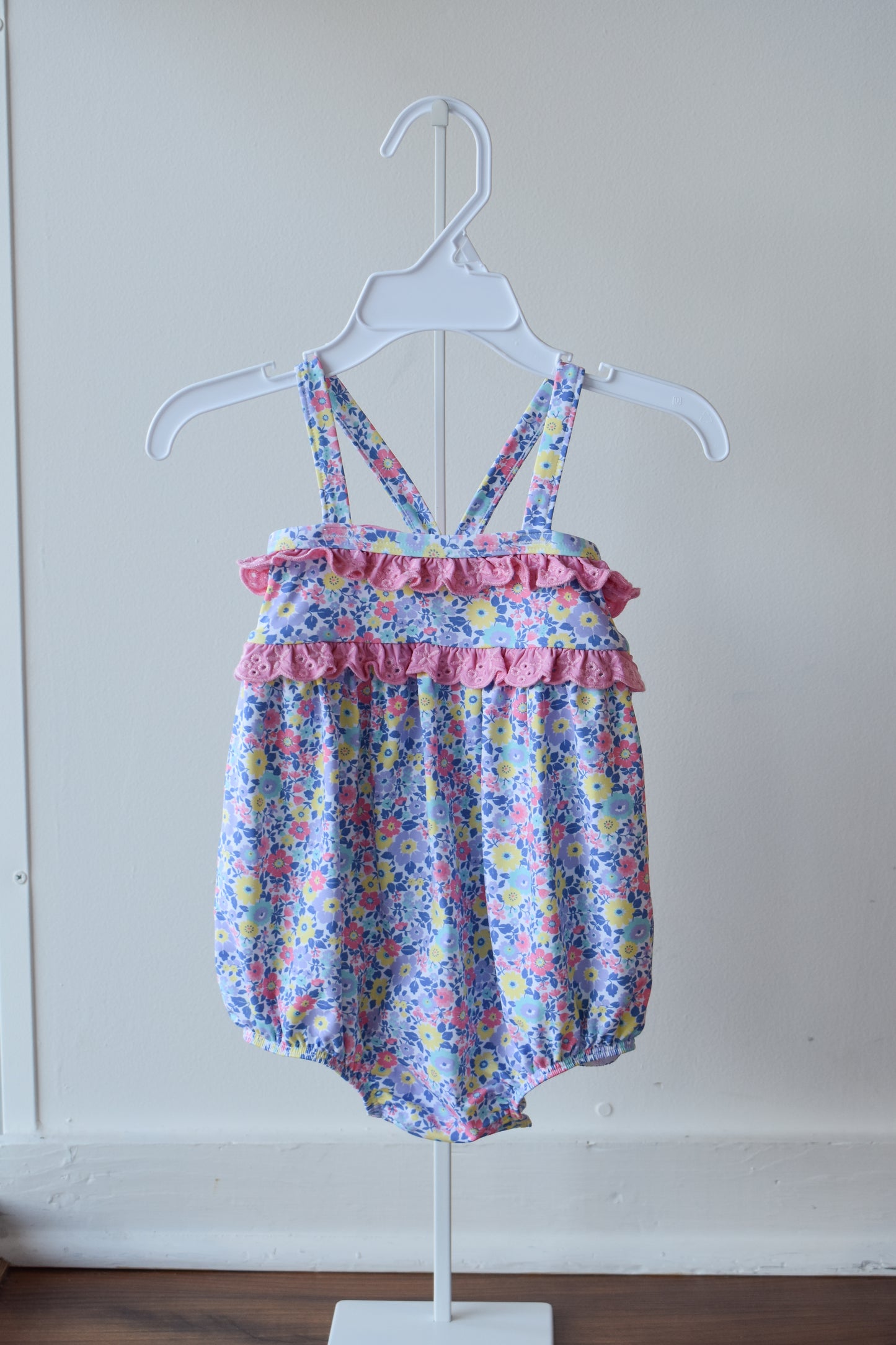 St Bart's Bubble Bathing Suit-Briar Patch Petals
