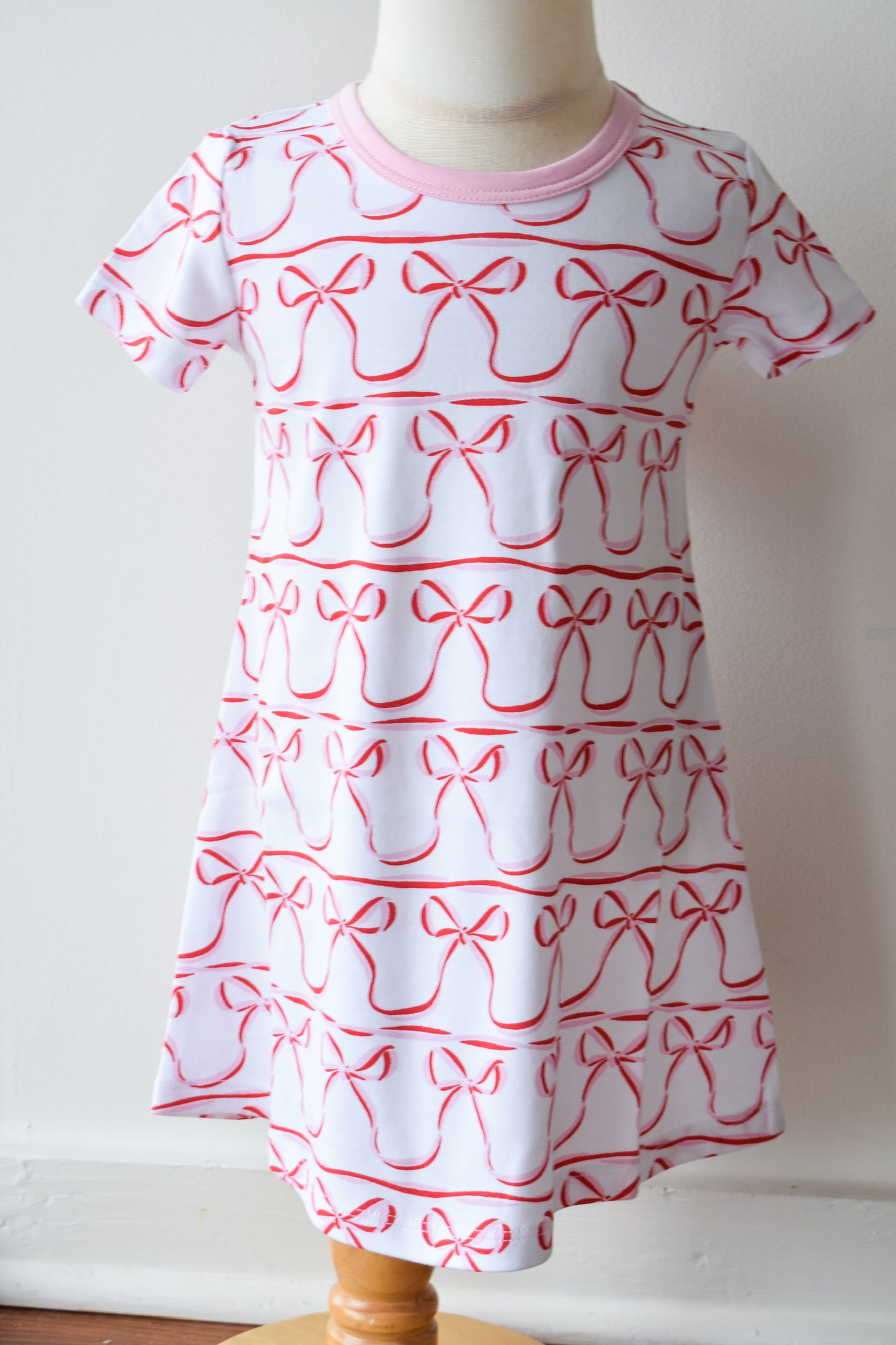 Polly Play Dress-Birdies Bows