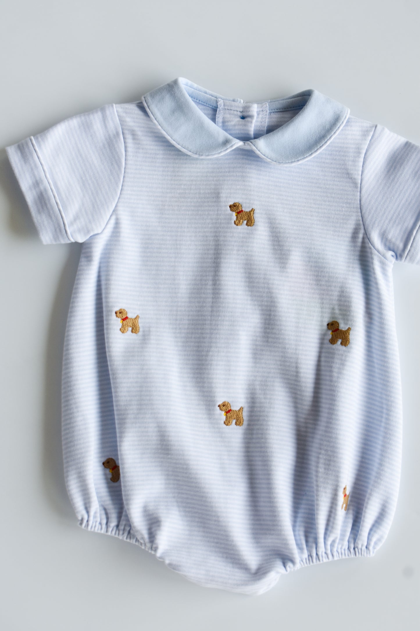 Puppy Peter Bubble-Light Blue Knit