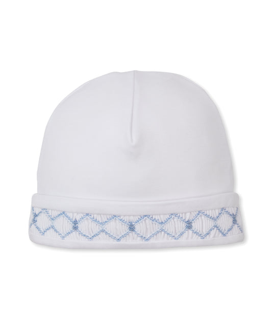 Summer Anchors Hand Smocked Hat