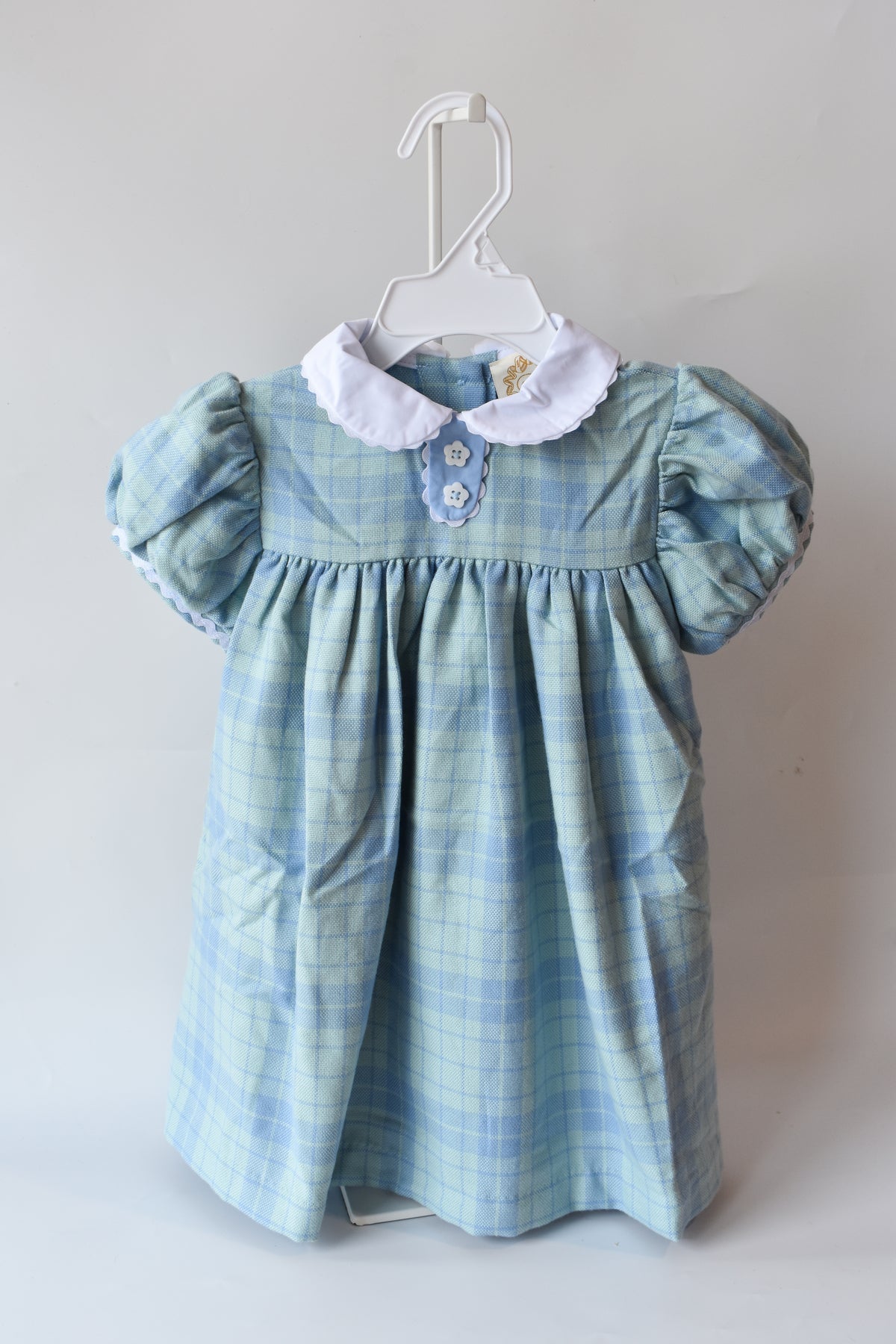 Mary Dal Dress-Audubon Park Plaid