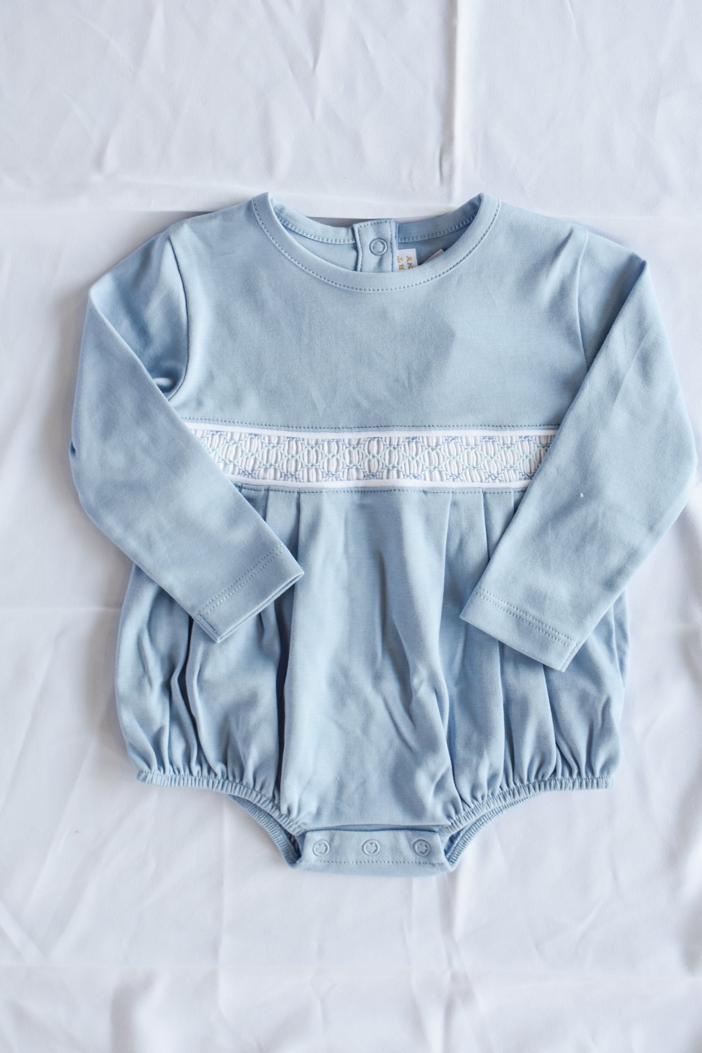 Long Sleeve Bradford Bubble-Barrington Blue