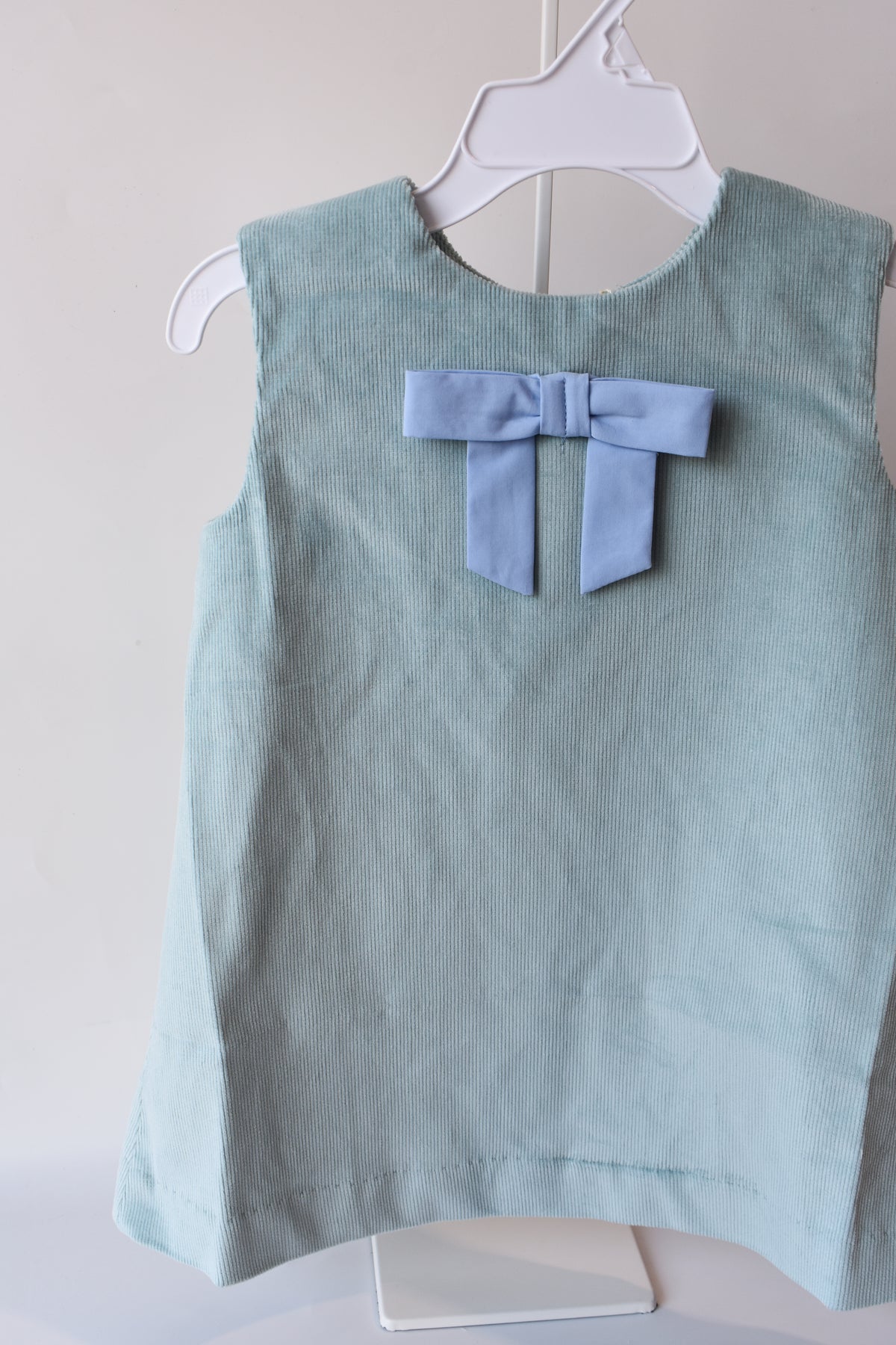 Jilly Jumper-Old Greenwich Green Corduroy