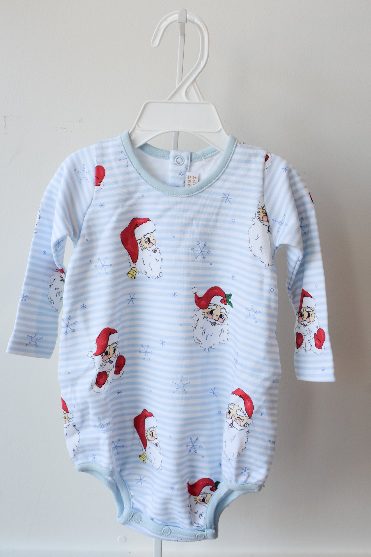 Long Sleeve Patton Play Bubble-Dear Santa