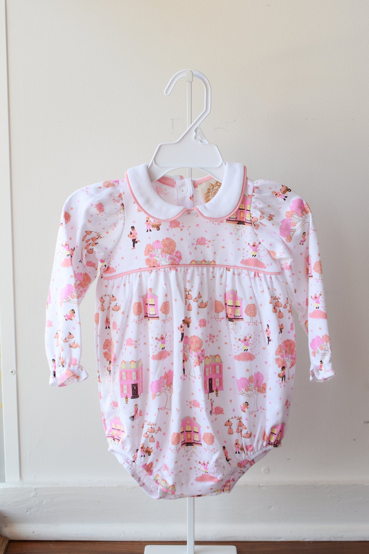 Long Sleeve Britt Bubble-Fall on Fincastle