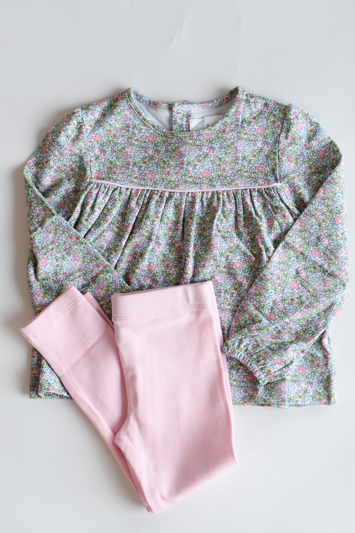 Fondren Floral Emma Top & Legging Set