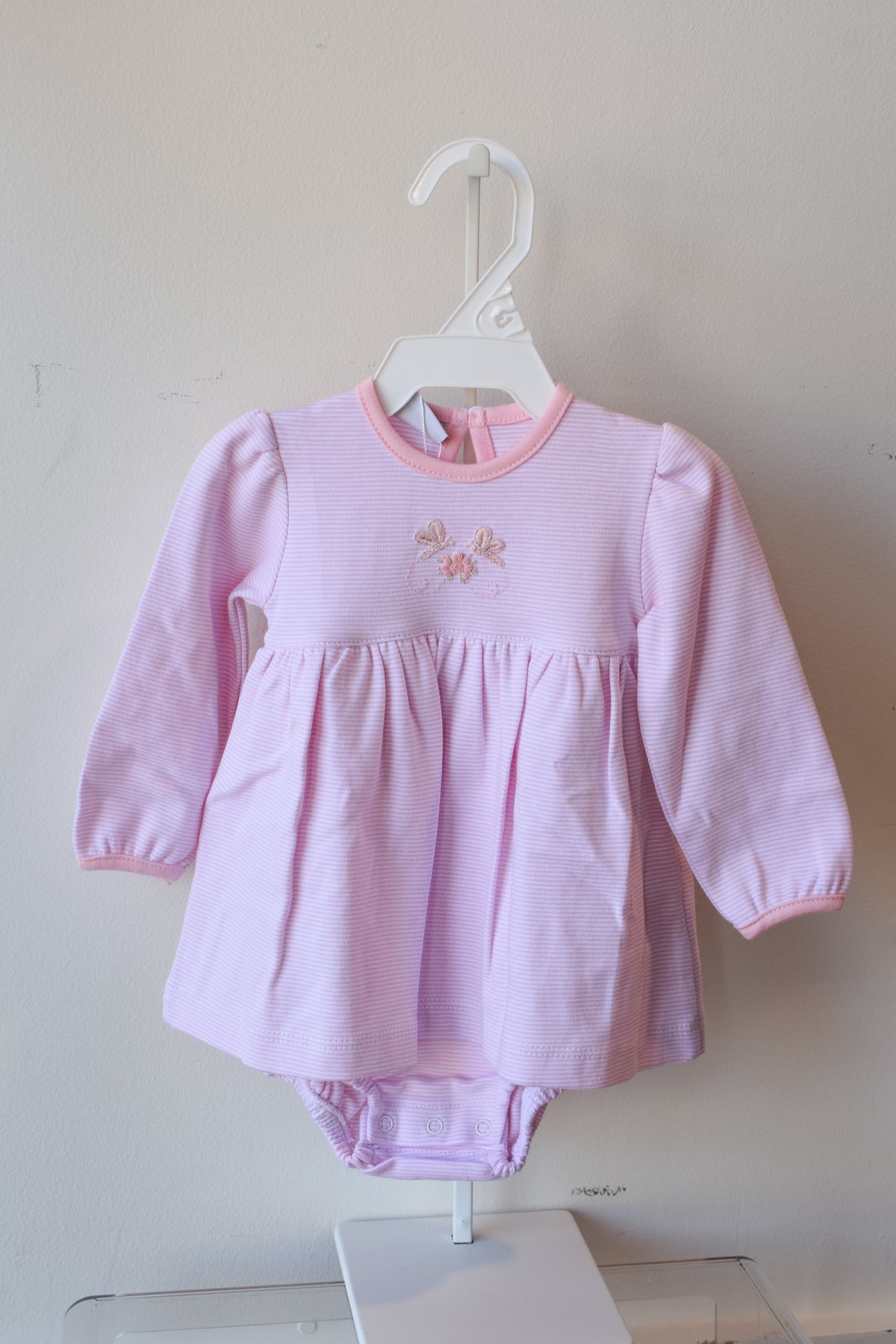 Butterfly Florals Bubble Dress