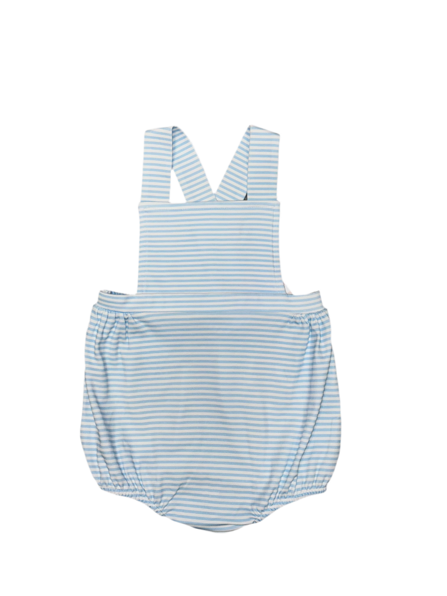Blue Striped Henry Sunsuit