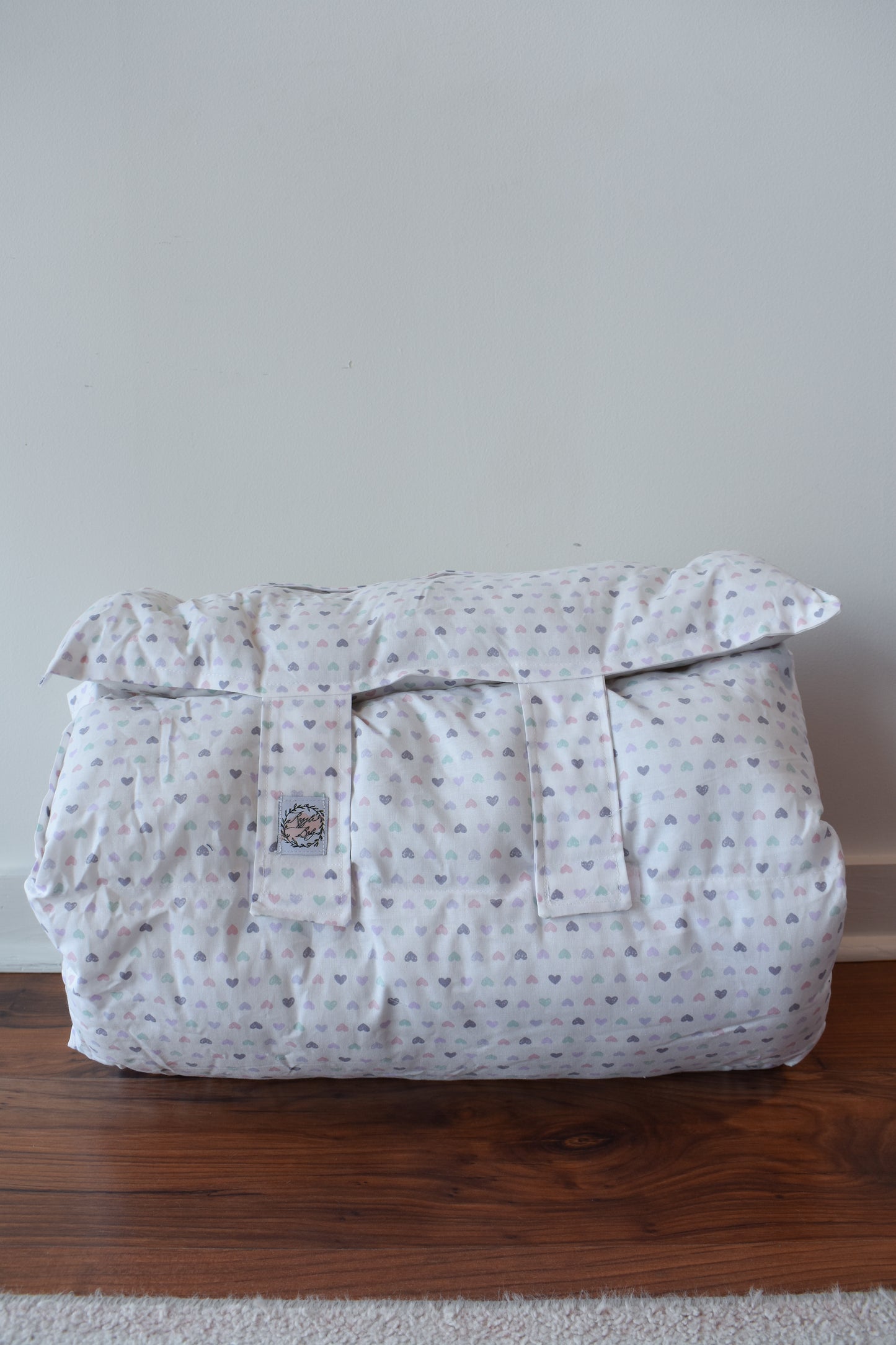 Razzle Baby Nap Mat-Hearts