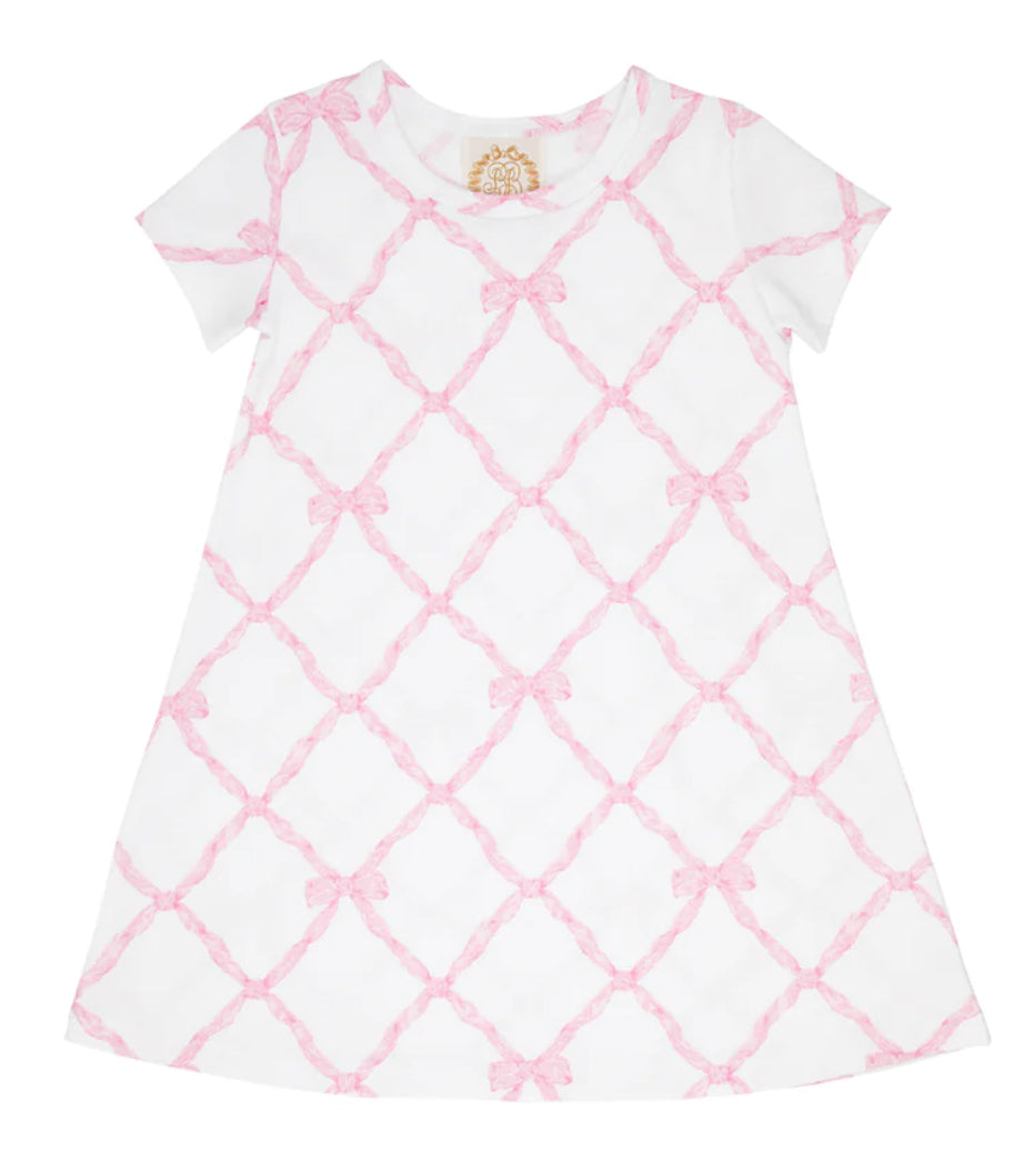 Polly Play Dress - Bow