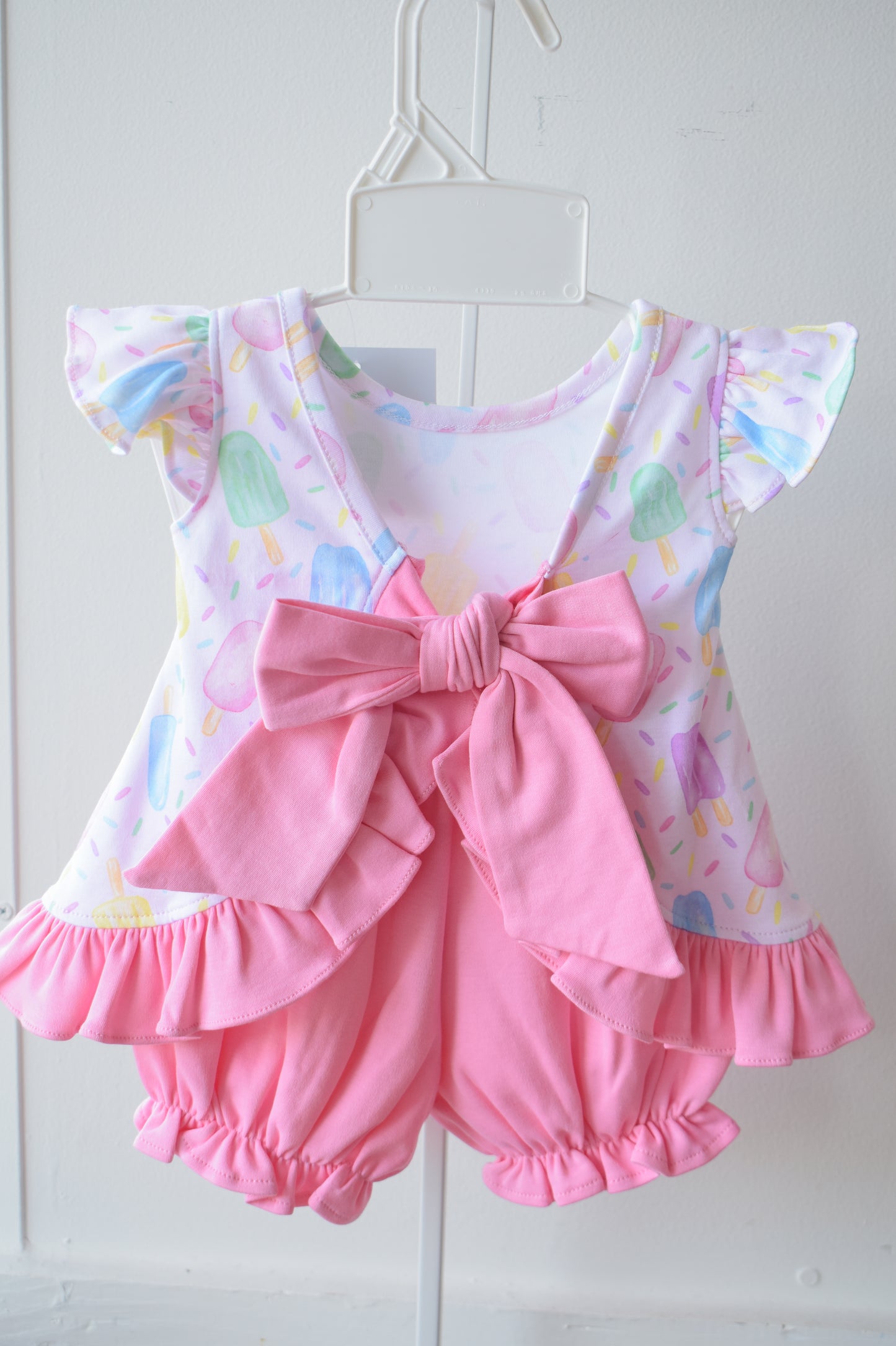 Sweet Summertime Pops Mae Swing Bloomer Set