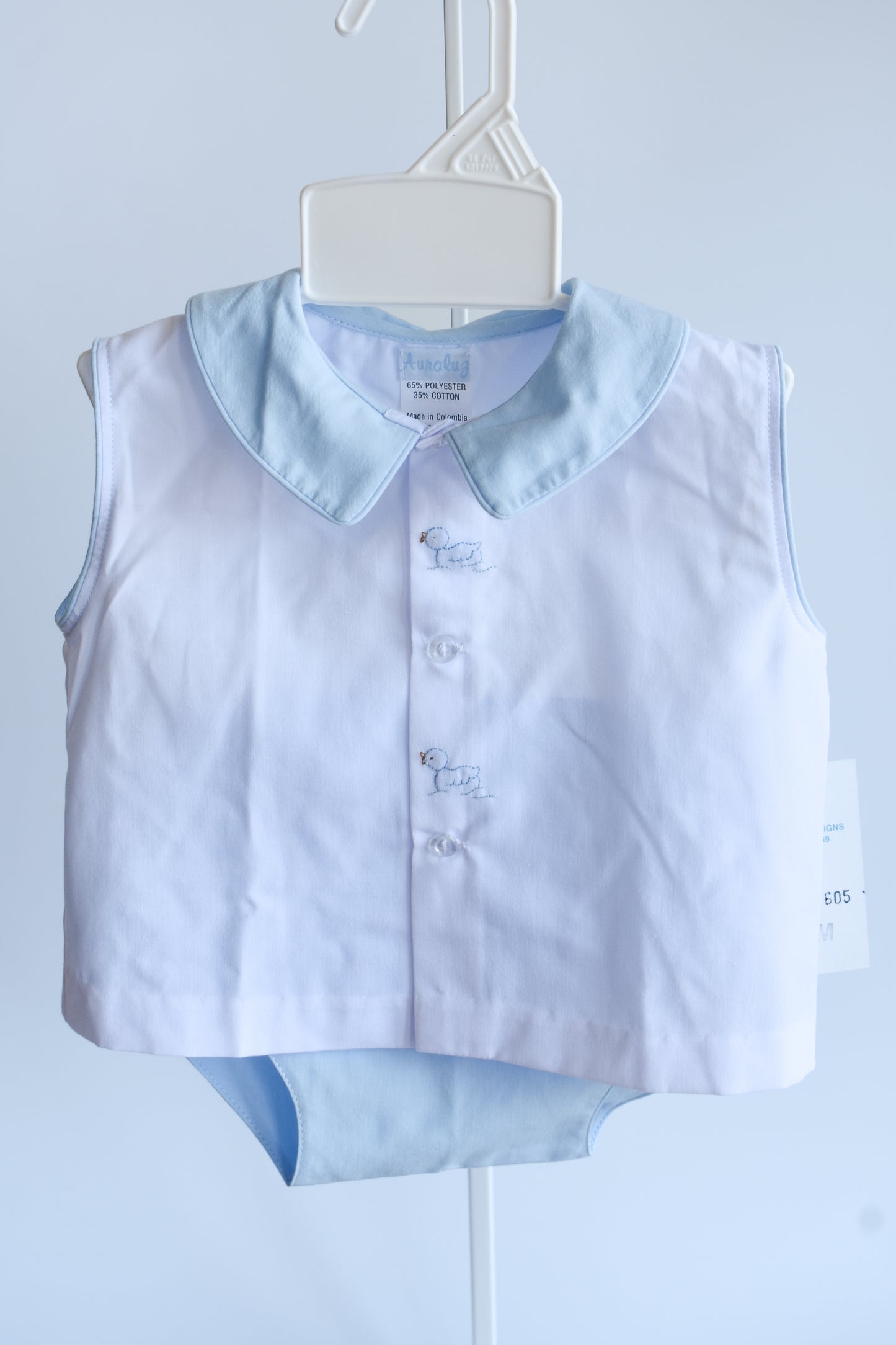 Little Ducky Darling Blue Bloomer Set