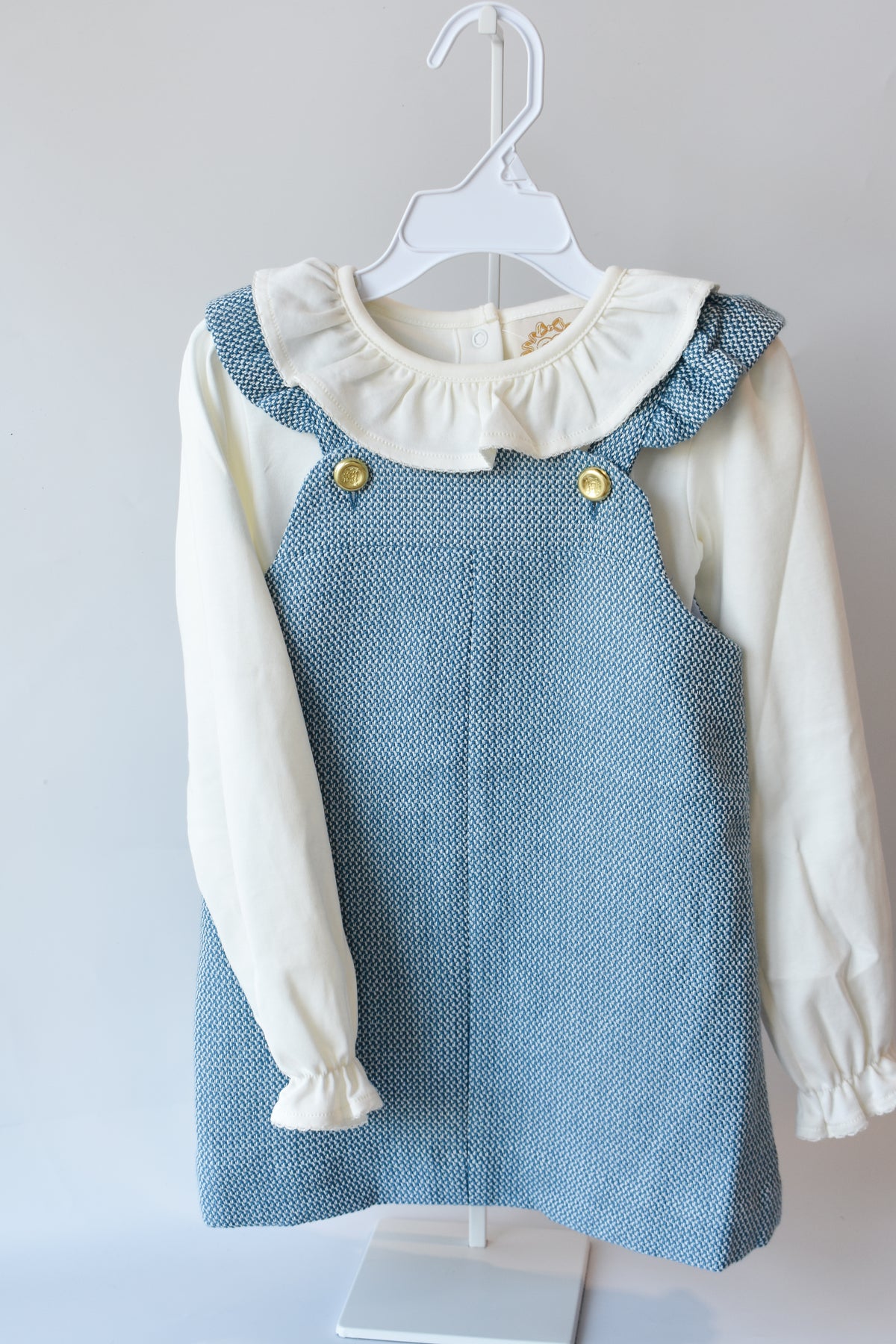 Long Sleeve Ramona Ruffle Shirt